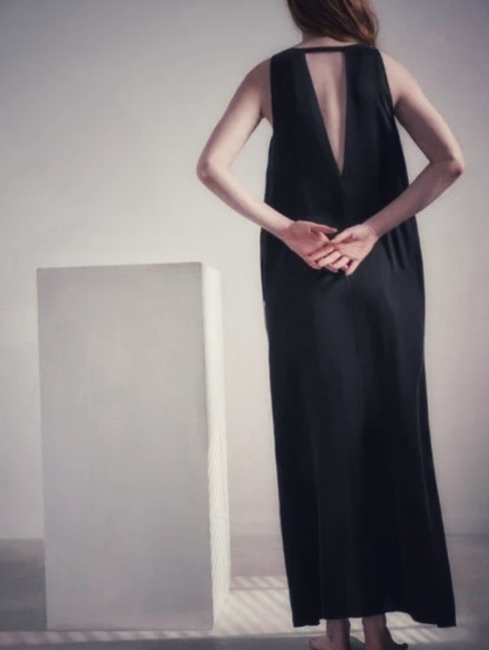 Lunya Silk Racerback Maxi - Picture 3 of 9